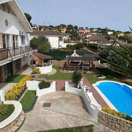 Villa Con Piscina Privada Costa Brava Maçanet de la Selva Kültér fotó