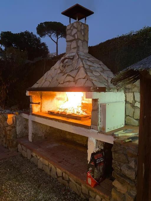 Villa Con Piscina Privada Costa Brava Maçanet de la Selva Kültér fotó